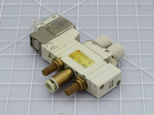 SMC SY3120-5LOU-C4-Q  Solenoid Valve 0.1-0.7 MPa  For Sale