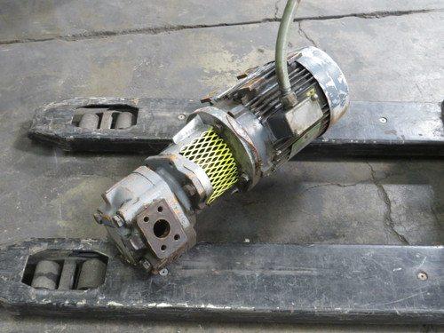 Hydreco 28PR-240514  AC Motor 60 Hz 5 HP 184T  For Sale