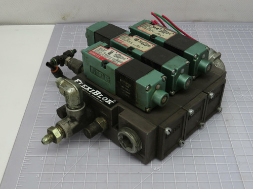 FlexiBlok 082SA415K0000  Solenoid Valve Assembly 150 psig-air  For Sale