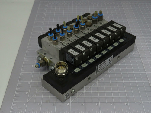 Festo TN 152320 VIMP1-E-MIDI Valve Terminal Block MEH-5/2-1/8P-I-B  For Sale