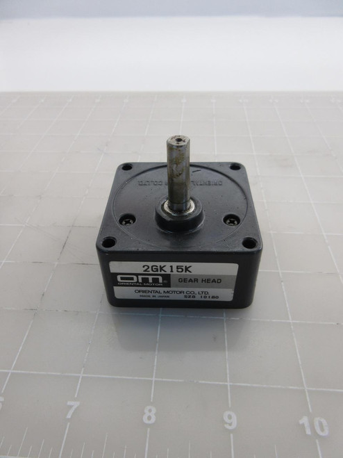 ORIENTAL MOTOR 2GK15K GEAR BOX T51637