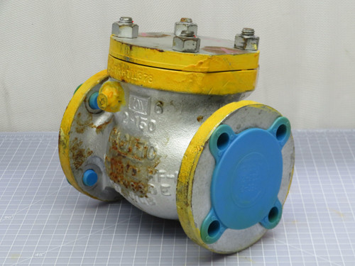 Pacific Valve 180-HF8  Check Valve Body A216 285 PSI  For Sale