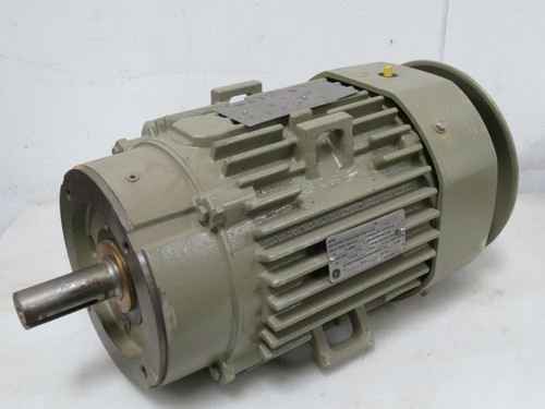 GE M9505  XSD 841 Ultra Severe Duty Motor 10 HP 215TC   For Sale