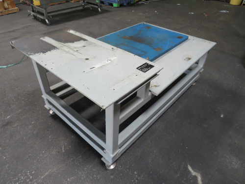 Heavy Duty Assembly Table Welding  60 in X 48.5 in X 37 in   For Sale