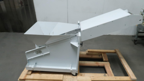 Krug & Priester  7050  Modular Incline Conveyor Belt System For Ideal 5009-2 Paper Shredder  For Sale Krug & Priester  7050  Modular Incline Conveyor Belt System For Ideal 5009-2 Paper Shredder  For Sale