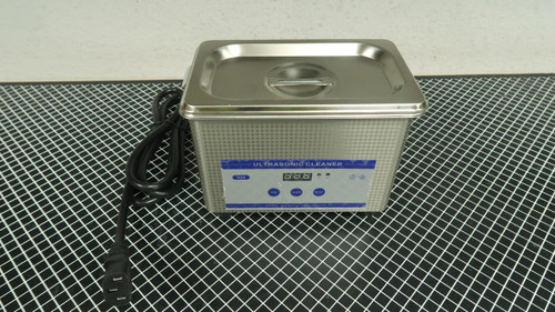 HIGH QUALITY PRODUCTS PS-100A ULTRASONIC CLEANER STAINLESS STEEL 500 ML M2113