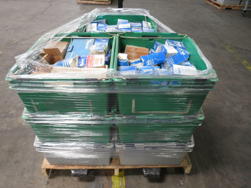 BENDIX 750 LBS OF MIXED AUTOMOTIVE BRAKE PARTS T191661 BENDIX 750 LBS OF MIXED AUTOMOTIVE BRAKE PARTS T191661