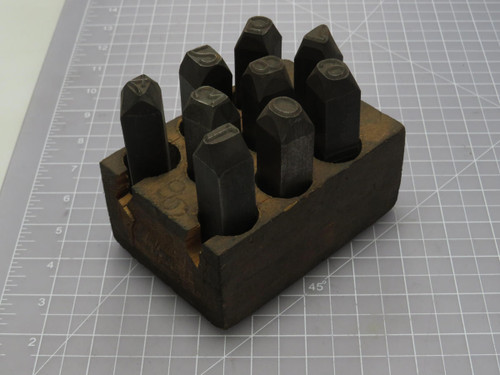 NUMBER MARKER STEEL STAMPS T191746