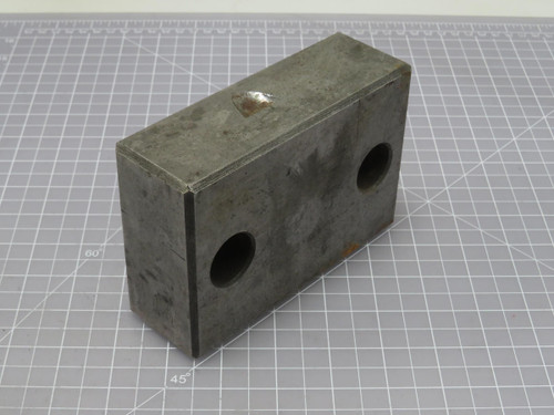 8 IN X 4 IN X 2 IN BASE BLOCK FOR METALWORKING T191749