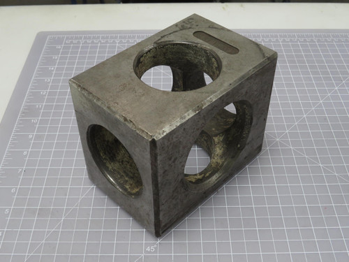 CAVALIER 6 IN X 5 IN X 4 IN BASE BLOCK FOR METALWORKING T191750