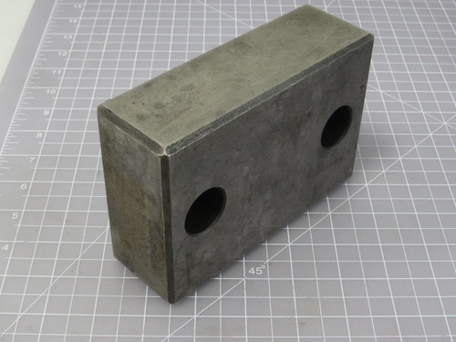 5.5 IN X 4 IN X 2 IN BASE BLOCK FOR METALWORKING T191758