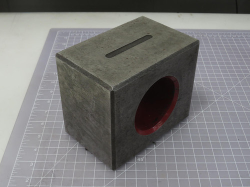 CAVALIER TOOL 6 IN X 4 IN X 5 IN BASE BLOCK FOR METALWORKING T191760