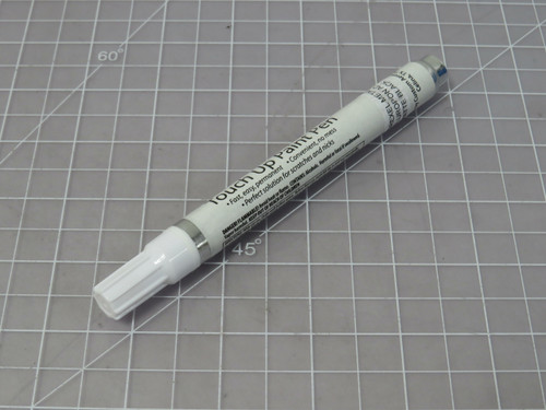 LOT OF 50 DREXEL METALS WHITE TOUCH UP PAINT PEN T192343