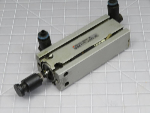 SMC CDU16D-E9103-35 DOUBLE ACTING COMPACT CYLINDER T192734