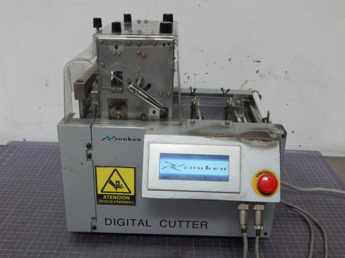 ZouKen ZKC-325T-016  MK Digital Cutter  For Sale
