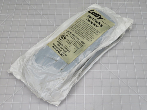 Lot of 5 Cully 14300  Duct Sealing Compound  For Sale