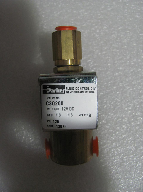 PARKER 1307F FLUID CONTROL C30200 T7535