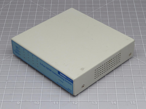 SohoWare NSH510  5 Port Switch DC12V 0.8A  For Sale
