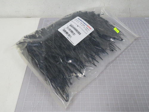 Lot of 500 Hellermann Tyton 150-77940  2-Piece Cable Tie/Fir Tree Mount, 6.0"L, 0.26 - 0.28" Mounting Hole, 0.3"H  For Sale