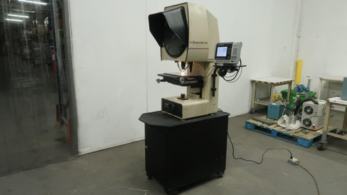Scherr Tumico 20-4600   Optical Comparator w Quadra Check   For Sale