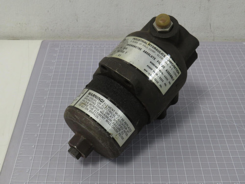 PALL N966 HC960 Micrometre Absoluty Filter Assemble 6000 PSI  For Sale PALL N966 HC960 Micrometre Absoluty Filter Assemble 6000 PSI  For Sale