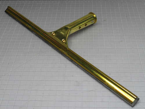 Ettore  5042662  Window Squeegee Gold 18 IN  For Sale