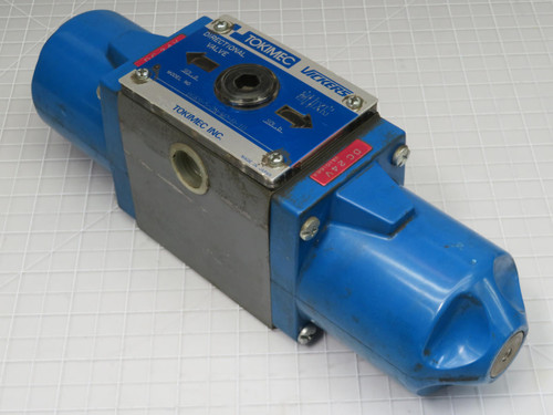 Tokimec DG4S-5-2N-W2-H-10  Directional Valve   For Sale