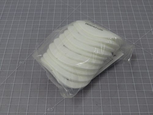 Lot of 12 Honeywell 7506R95 NIOSH R95 Filter White Threaded (12 packs per order)  For Sale