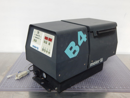 Meler B4/2 M01PVB0 PLO VPO 230 Heat Melter w/ Piston Pumps  For Sale