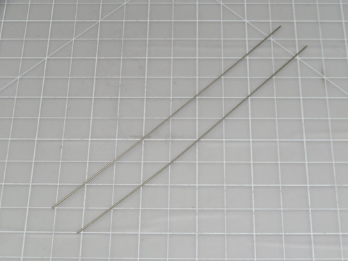 Lot of 18  501-951  Calibration Sample Pure Nickel Wire Fusion Temperature   For Sale