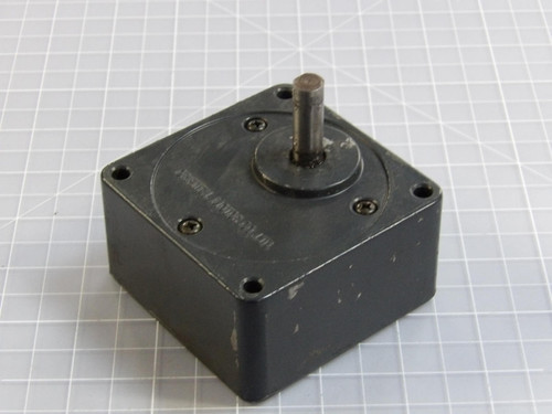 ORIENTAL MOTOR 4GN60KA GEAR HEAD T196072 ORIENTAL MOTOR 4GN60KA GEAR HEAD T196072