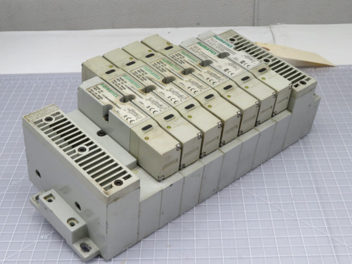 Numatics  123BB4Z2MN00061  Solenoid Valve Manifold  For Sale