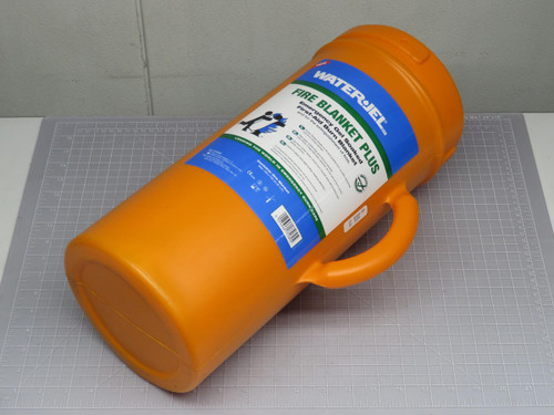 Honeywell 049020CL  Water Jel Fire Blanket Length 6in X 5in   For Sale