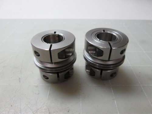 LOT OF 2 RULAND 1/2'' TO 5/8'' COUPLING COUPLER T52154 LOT OF 2 RULAND 1/2'' TO 5/8'' COUPLING COUPLER T52154