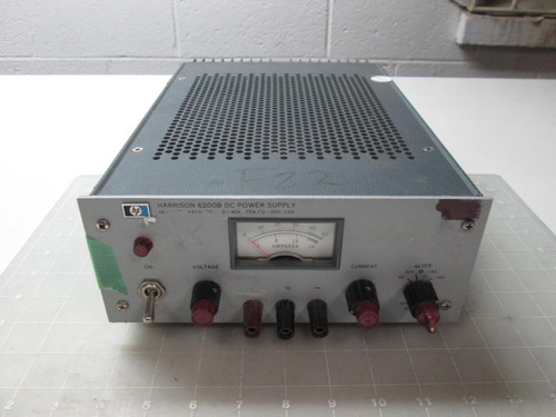 HP HEWLETT PACKARD 6200B DC POWER SUPPLY T54072