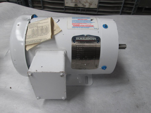BALDOR CVDM3550 35S587-0082G1 1-1/2 HP AC MOTOR FRAME 56C