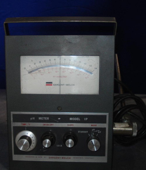 SARGENT-WELCH 3001050 PH METER T4198