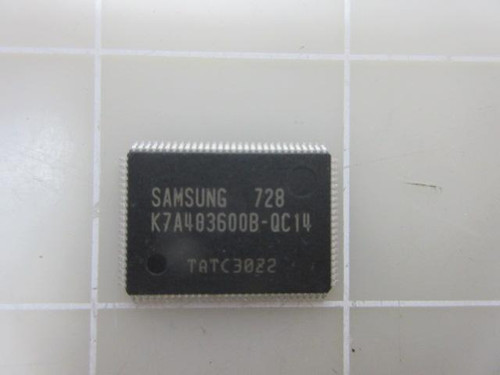 SAMSUNG K7A403600B-QC14 COMPUTER CHIP PROCESSOR KEY105
