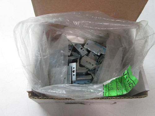 LOT OF 240 00060114 P00060114 STEEL L BRACKETS T54413