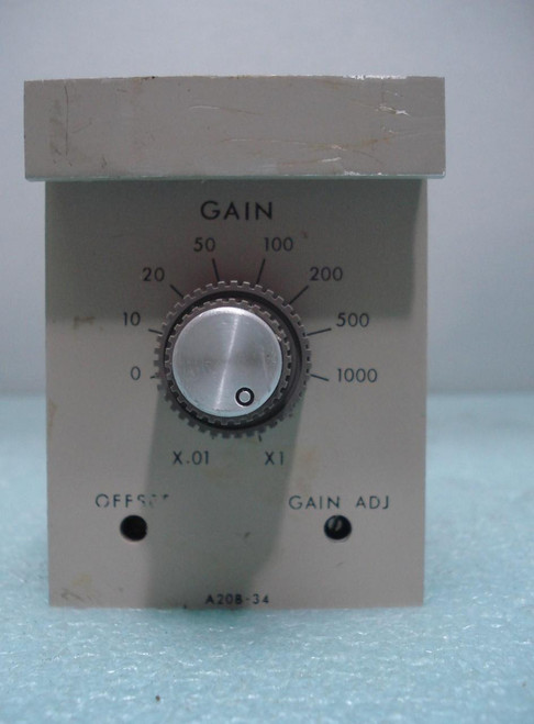 HONEYWELL A20B-34 CONTROL T8132