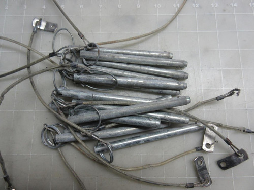 LOT OF 13   5" LOCKING PINS T55119