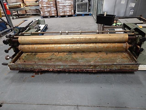 GLUEFAST 32" COLONEL ELECTRIC LABEL GLUER T56047