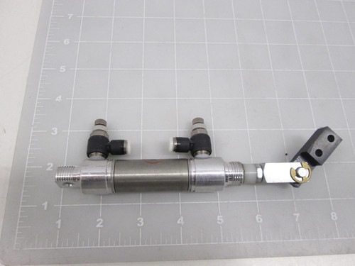 LOT OF 2 BIMBA 040.5-DP PNEUMATIC CYLINDERS T59894