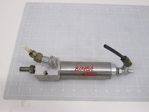 BIMBA BF-173-D PNEUMATIC CYLINDER T60046