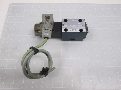 BOSCH 0810090240 081WV06P1N133WS024/00A0 HYDRAULIC VALVE T60085