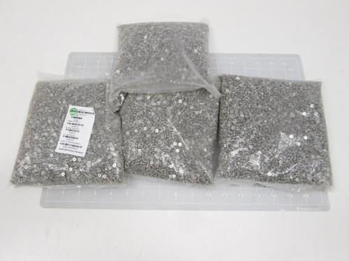 LOT OF 5000 48-1043011-01 CMT3*5 SCREW LAPTOP HEAD PHILLIPS 3-0.5X5MM NICKEL PLATED T59056