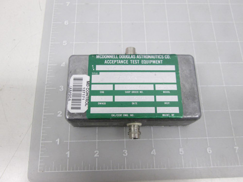 MCDONELL DOUGLAS ID76536-A0100-051 FILTER BOX T59726