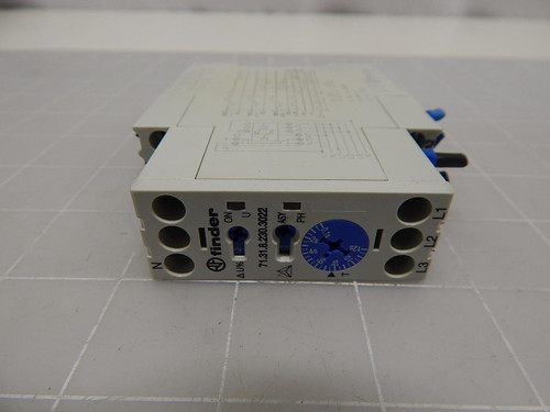 FINDER 71.31.8.230.3022 RELAY 230VAC T60299 FINDER 71.31.8.230.3022 RELAY 230VAC T60299