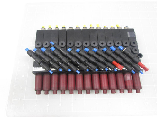 LOT OF 13 PIAB P3010 C/002 MODULE QUICK RELEASE VACUUM PUMP T60953