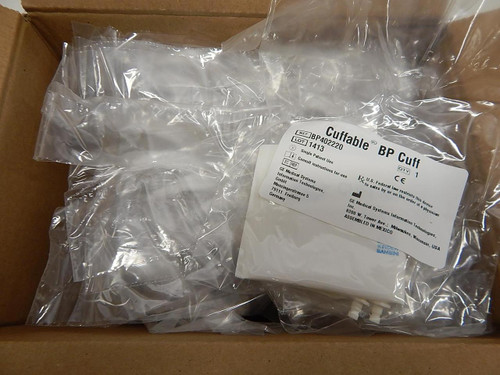 CASE OF 20 GE BP402220 CUFFABLE CHILD 2THP T61639